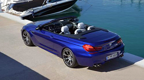 新宝马m6/m6敞篷版上市 约合68万元起