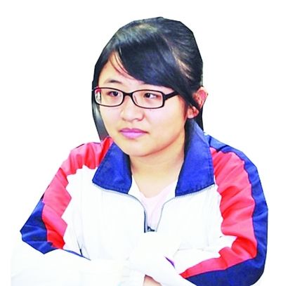 小姑娘是南外校长推荐清华大学(微博)的"