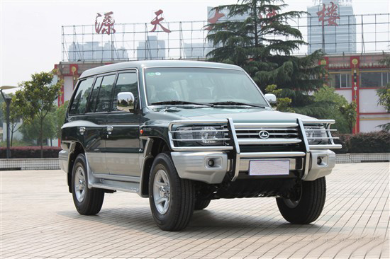 猎豹黑金刚柴油版新上市 送5千大礼包