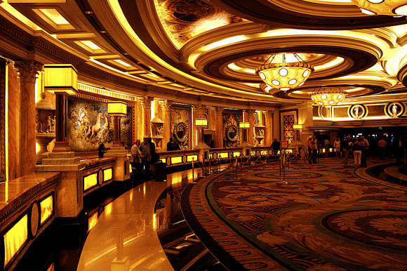 奢华的皇宫酒店 传闻为吴彦祖岳父经营