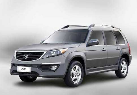 野马新款f12到店盛装亮相秋季车展