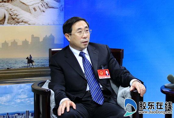 高庆波:芝罘民生投入创新高 十件实事目标实现