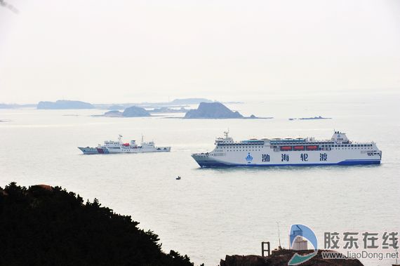 渤海湾举行大规模联合巡航和应急演练(高清图)