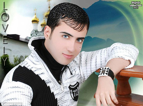 伊拉克18岁学生引爆网络 自称地球最帅男人(图)