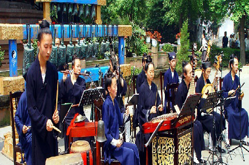 正文 山东道教经韵,流行于泰山"碧霞寺"及鲁南地区道观通用"十方韵"