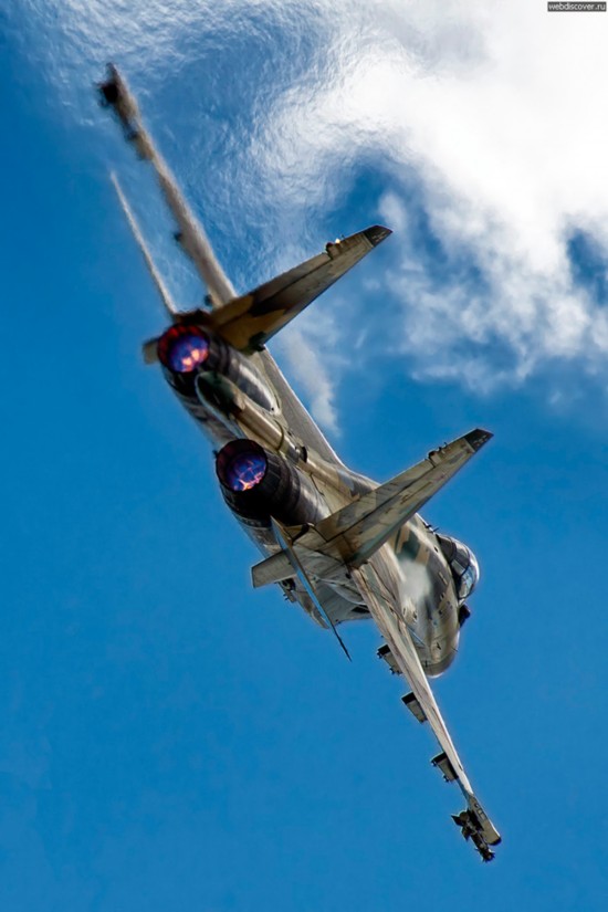 发动机或让中国被迫买苏35 专家观摩表演曝光