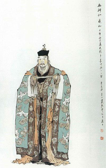 胶东历史文化名人——长春真人丘处机