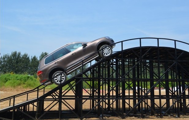 大众进口汽车北区途锐对比试驾活动圆满落幕