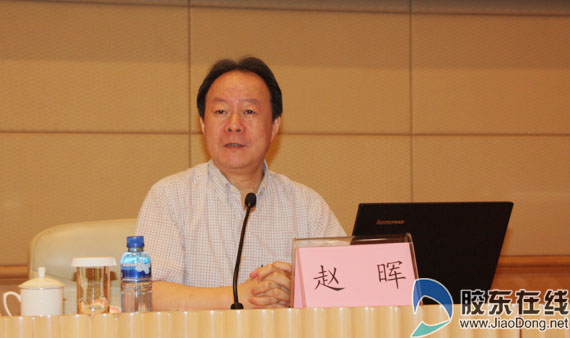 住建部村镇建设司司长赵晖