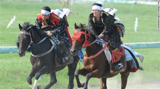 相馬野馬追,日本