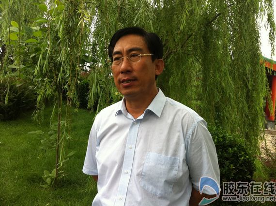 莱阳濯村书记高云建打造现代农民的中国梦