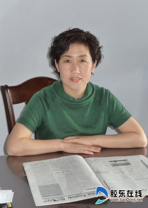 责任与爱撑起前进风帆 记烟台一中教师于健(图) 本