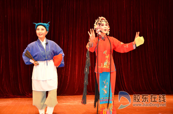 淄博五音戏薪火相传三百年 非遗剧种演绎民族味