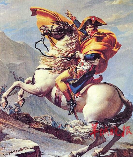 拿破仑曾想战争后成为科学院院士