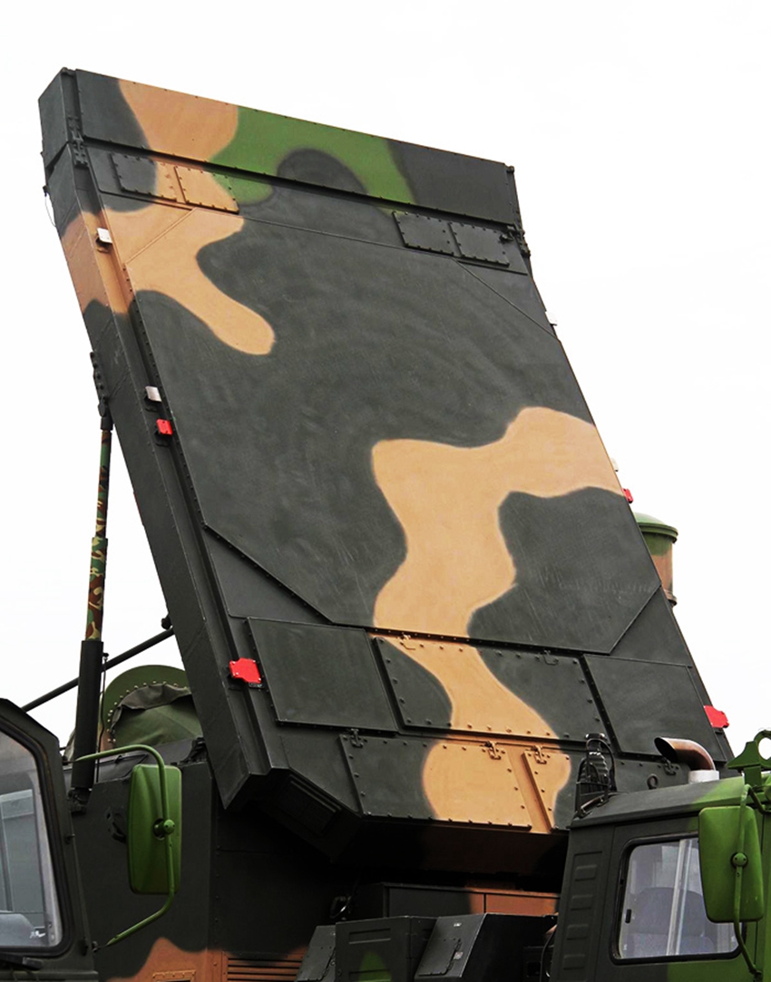 与s-300地空导弹的搜索雷达类似,主要用于日常警戒,向指挥控制车提供