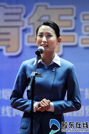 烟台青年演讲大赛落幕 演说家们传递正能量(图)