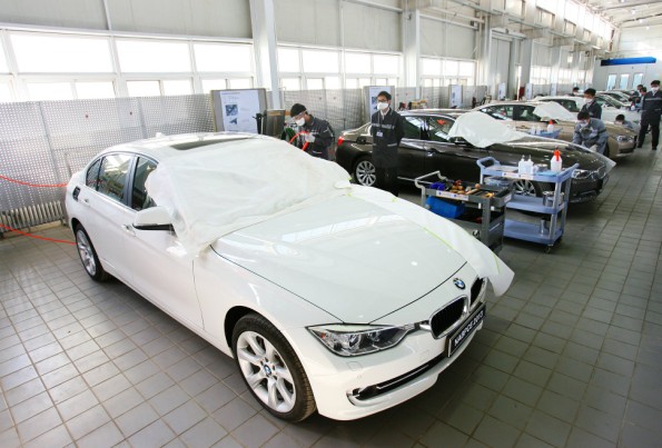 宝马培训学院同时成功创立院校合作模式,一些宝马独有的培训认证项目