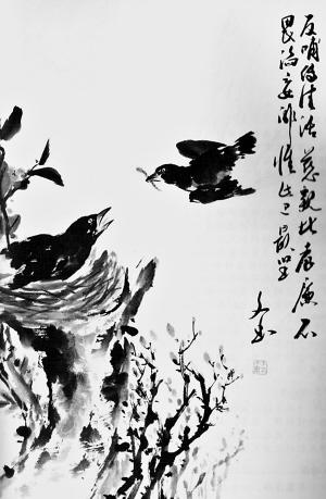 乌鸦古时曾是吉祥鸟,报喜鸟