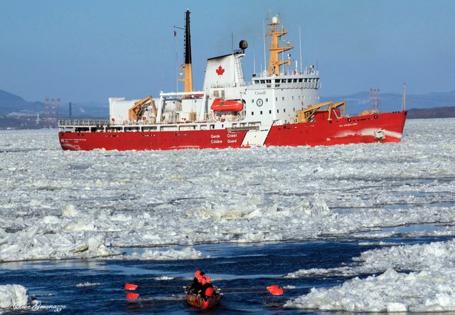 资料图:加拿大海岸警卫队装备的破冰船