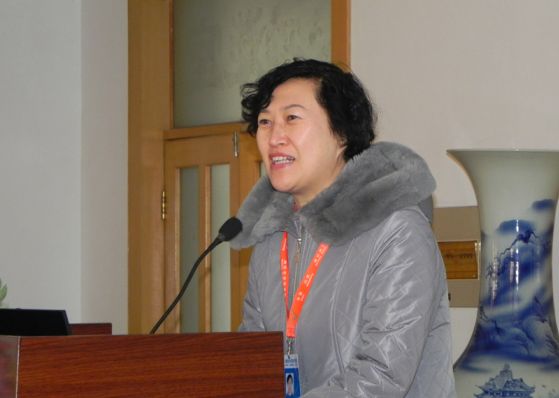 潍坊市实验学校校长孙桂芳,曾官至副县级(网络资料图)