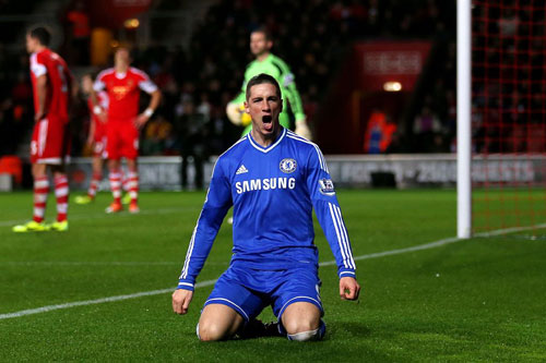 高清:托雷斯破荒雪中滑跪穆帅无聊玩起扮鬼脸