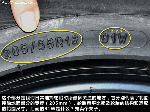 轮胎也有限速轮胎参数简明实用手册