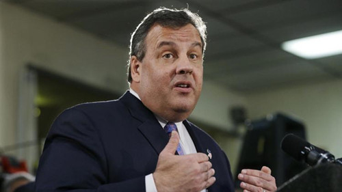 资料图:新泽西州州长克里斯蒂.