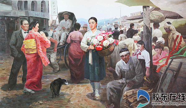 朴明日《卖花姑娘》
