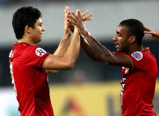 亚冠-郜林穆里奇助攻埃神2球 恒大2-1获头名出线