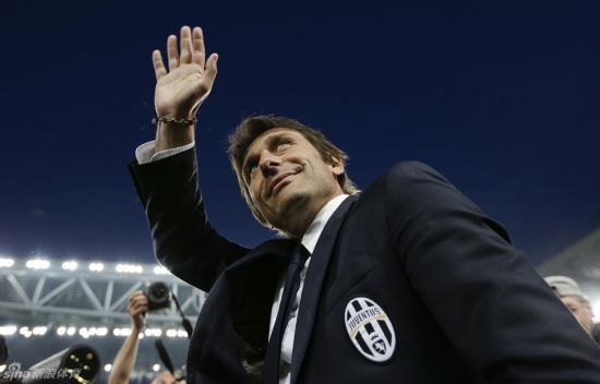 终于定了孔蒂不走了尤文宣布功勋主帅留任