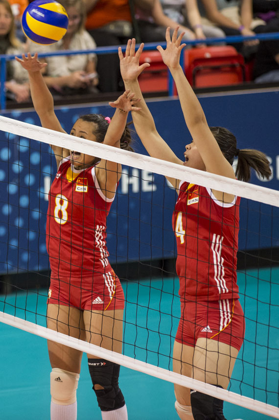 朱婷24分中国女排2-3憾负巴西 无缘瑞士赛两连胜