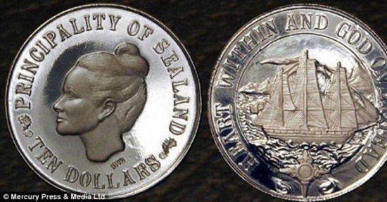 西兰公国的居民拥有自己的货币,西兰元,其上饰有joan王妃的头像