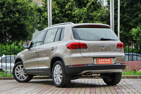 2015款上海大众途观上市售1998万起