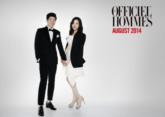 韩国前国脚朴智星与美女主播金敏智大婚,婚礼现场朴智星黑色西服蝴蝶