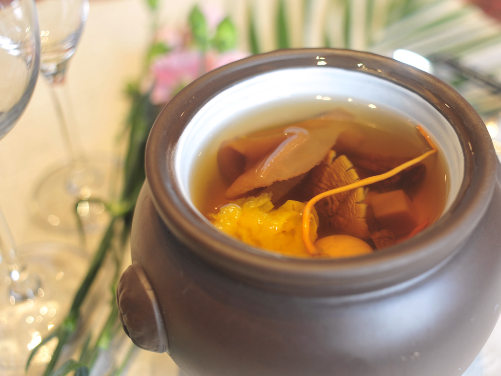 烟台海悦明档零点菜品热菜