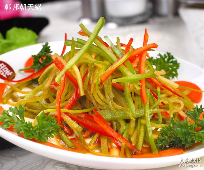 烟台海悦明档零点菜品特色凉菜