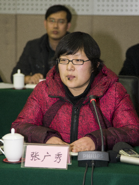 "中国网事"之"最美村官"张广秀