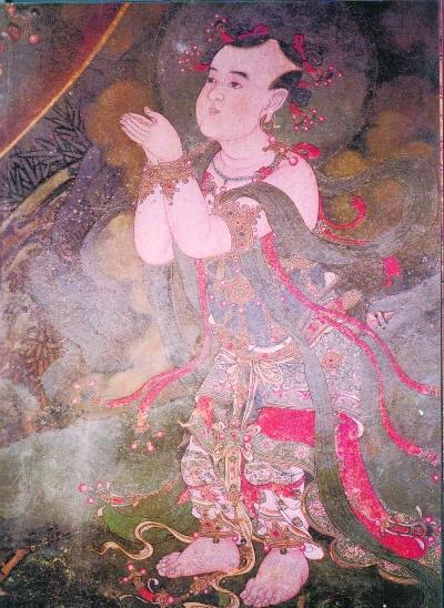 法海寺壁画善财童子