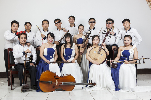 "中国网事"之折翼天使山水乐团