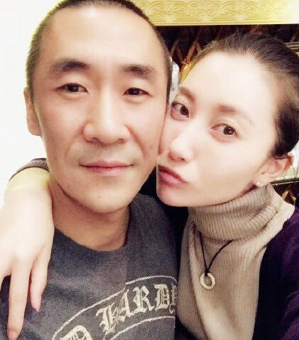 殷旭与老公章子男