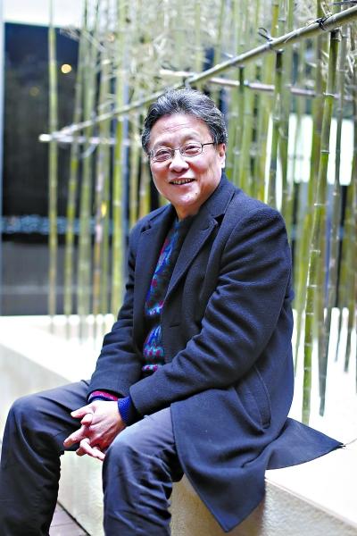 台湾作家张大春:把武侠世界在现实生活里钻个洞