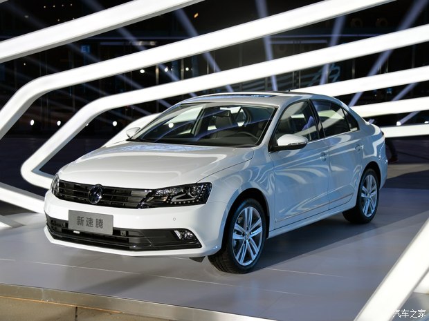 新款速腾正式上市 售13.18-18.58万元