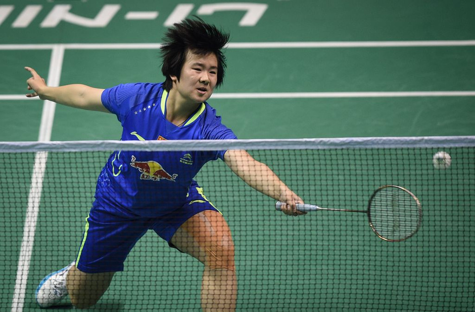 中国大师赛:国羽包揽5金 刘成/包宜鑫逆转(图)