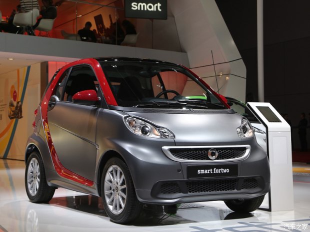 8万起 smart两款特别限量版上市