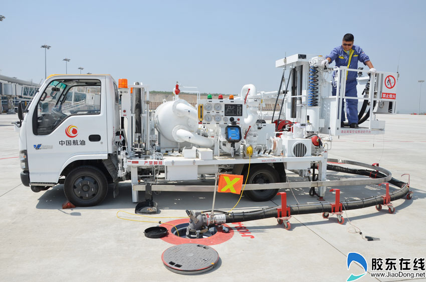 烟台新机场三大亮点抢先看 飞机经地下管道加油