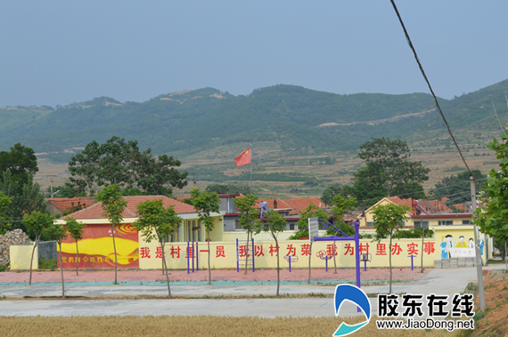 莱阳市羊郡镇打造绿色走廊建设美丽乡村