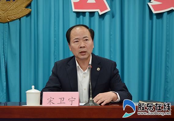 副市长宋卫宁主持会议