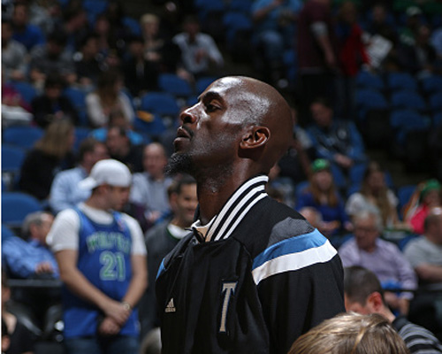 森林狼2年合同续约加内特官方宣布状元秀加盟