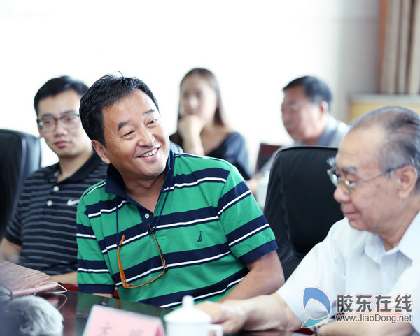 中央电视台《新闻30分》主播,播音指导长啸座谈交流中(许树才/摄影)