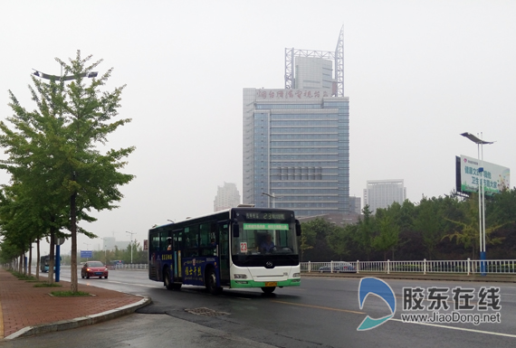 烟台公交客户端推出升级版 接入开发区实时数据_烟台汽车_胶东在线